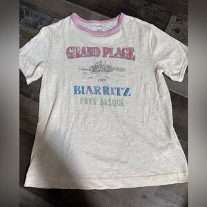 Anthropologie Pilcro Destination‎ Tshirt- XXS